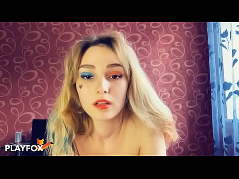 ❤️ 神奇的虚拟现实眼镜让我和哈雷-奎因做爱 ❤ Beautiful porn